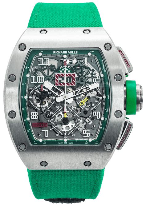 richard mille ref. 011 fm le mans|RM 011 : Watch Automatic Flyback Chronograph Felipe Massa.